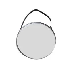 Orange85 Spiegel Rond Met Riem 38x3,7cm Spiegels Wandspiegel