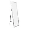 Orange85 Passpiegel Wit Marmerlook Staande Spiegel 44x126cm Kinderkamer
