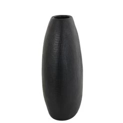 Vaas Mambas - Zwart - 35x20,5x49,5cm -Home Decoration Store 1000090287 0110