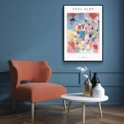 Walljar - Paul Klee - Southern Gardens - Poster Met Lijst / 70 X 100 Cm 6 Walljar - Paul Klee - Southern Gardens - Poster Met Lijst / 70 X 100 Cm -Home Decoration Store 1000091231 0102