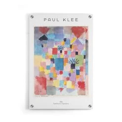 Walljar - Paul Klee - Southern Gardens - Poster Met Lijst / 70 X 100 Cm 7 Walljar - Paul Klee - Southern Gardens - Poster Met Lijst / 70 X 100 Cm -Home Decoration Store 1000091231 0103