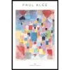 Walljar - Paul Klee - Southern Gardens - Poster Met Lijst / 70 X 100 Cm