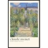Walljar - Claude Monet - De Tuin Van Monet In Vétheuil - Poster Met Lijst / 50 X