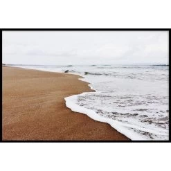 Walljar - Stille Golven - Poster Met Lijst / 60 X 90 Cm