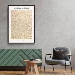 Walljar - William Morris - Branch - Poster Met Lijst / 60 X 90 Cm -Home Decoration Store 1000091260 0103