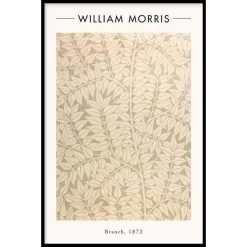 Walljar - William Morris - Branch - Poster Met Lijst / 60 X 90 Cm