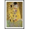 Walljar - Gustav Klimt - De Kus - Poster Met Lijst / 60 X 90 Cm