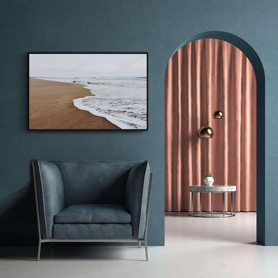 Walljar - Stille Golven - Poster Met Lijst / 50 X 70 Cm 3 Walljar - Stille Golven - Poster Met Lijst / 50 X 70 Cm - Afbeelding 3