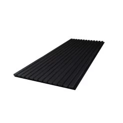 Akupanel - Lambrisering Panelen Zwart - 130 X 52