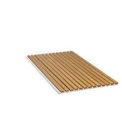 Akupanel - Lambrisering Panelen Naturel Grijs - 130 X 52 -Home Decoration Store 1000091986 0102