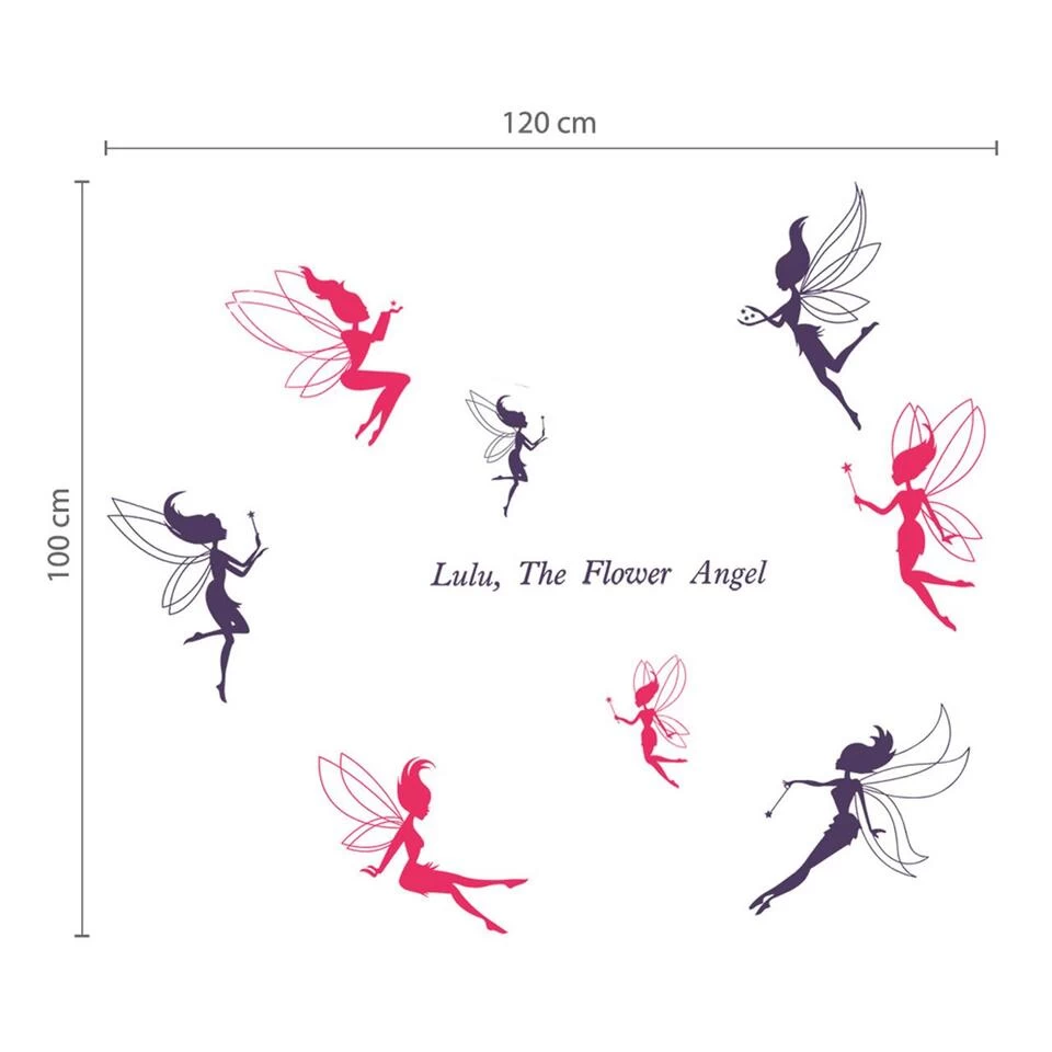 Walplus Kids Decoratie Sticker - Roze Feetjes Deluxe 3 Walplus Kids Decoratie Sticker - Roze Feetjes Deluxe - Afbeelding 3