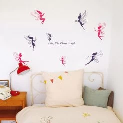 Walplus Kids Decoratie Sticker - Roze Feetjes Deluxe