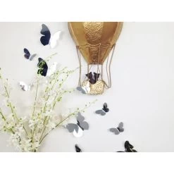 Walplus Decoratie Sticker 3D Vlinders - Spiegel 7 Walplus Decoratie Sticker 3D Vlinders - Spiegel -Home Decoration Store 1000093140 0103