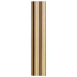 Set Van 2 Premium Wandpanelen En 2 Eindlatten Naturel - Grijs Vilt - MDF - Bruin 7 Set Van 2 Premium Wandpanelen En 2 Eindlatten Naturel - Grijs Vilt - MDF - Bruin -Home Decoration Store 1000093234 0103