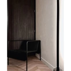 Set Van 2 Premium Wandpanelen Houtskool - Grijs Vilt - MDF - Houtskool 7 Set Van 2 Premium Wandpanelen Houtskool - Grijs Vilt - MDF - Houtskool -Home Decoration Store 1000093235 0103