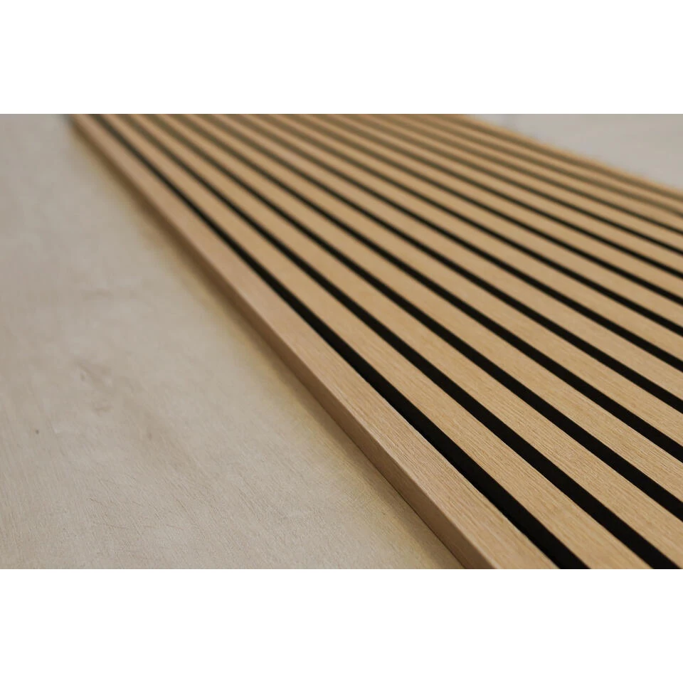 Premium Wandpaneel Rustiek - Zwart Vilt - MDF - Bruin 3 Premium Wandpaneel Rustiek - Zwart Vilt - MDF - Bruin - Afbeelding 3