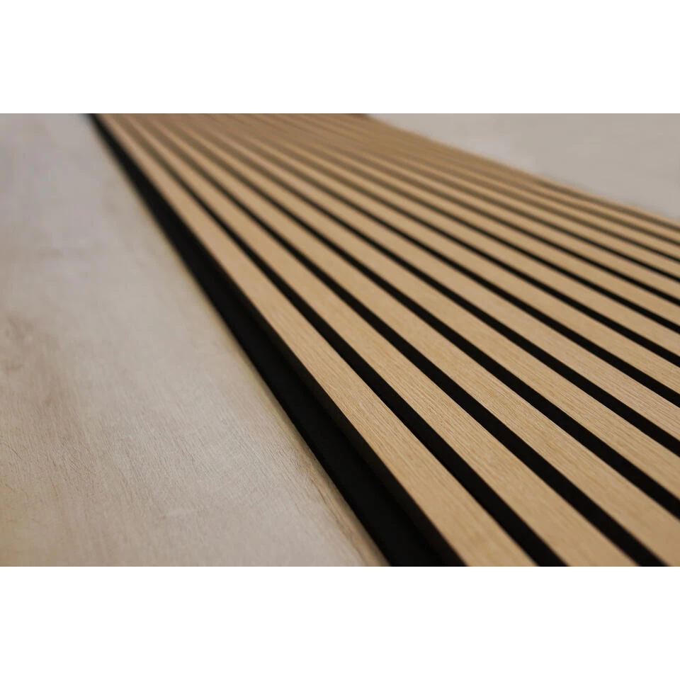 Premium Wandpaneel Rustiek - Zwart Vilt - MDF - Bruin 4 Premium Wandpaneel Rustiek - Zwart Vilt - MDF - Bruin - Afbeelding 4