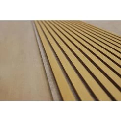 Premium Wandpaneel Naturel - Grijs Vilt - MDF - Bruin -Home Decoration Store 1000093239 0102