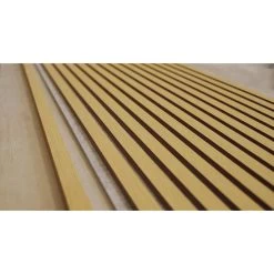 Premium Wandpaneel Naturel - Grijs Vilt - MDF - Bruin -Home Decoration Store 1000093239 0103