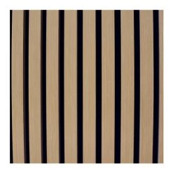 Set Van 2 Premium Wandpanelen Rustiek - Zwart Vilt - MDF - Bruin -Home Decoration Store 1000093243 0102