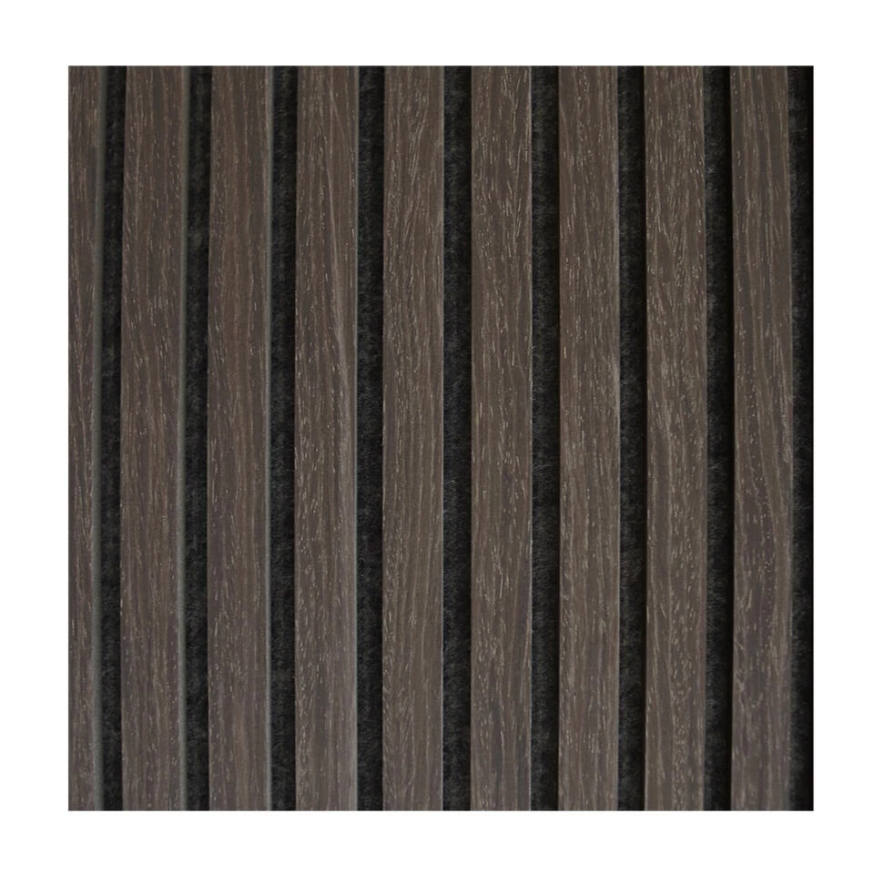 Premium Wandpaneel Houtskool - Grijs Vilt - MDF - Houtskool 2 Premium Wandpaneel Houtskool - Grijs Vilt - MDF - Houtskool - Afbeelding 2