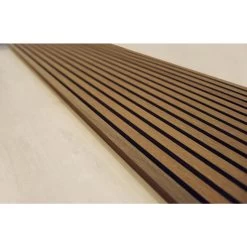 Premium Wandpaneel Verouderd Eiken - Zwart Vilt - MDF - Bruin -Home Decoration Store 1000093245 0102