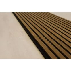 Premium Wandpaneel Verouderd Eiken - Zwart Vilt - MDF - Bruin -Home Decoration Store 1000093245 0103