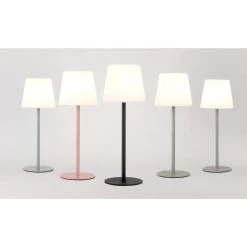 Leitmotiv Tafellamp Outdoors - Blauw - 15x15x40cm -Home Decoration Store 1000093682 0110