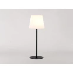 Leitmotiv Tafellamp Outdoors - Zwart - 15x15x40cm -Home Decoration Store 1000093683 0110