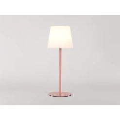 Leitmotiv Tafellamp Outdoors - Roze - 15x15x40cm -Home Decoration Store 1000093685 0110