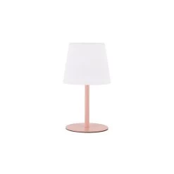 Leitmotiv Tafellamp Outdoors - Roze - 15x15x40cm -Home Decoration Store 1000093685 0111