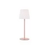 Leitmotiv Tafellamp Outdoors - Roze - 15x15x40cm