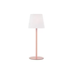 Leitmotiv Tafellamp Outdoors - Roze - 15x15x40cm