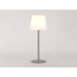 Leitmotiv Tafellamp Outdoors - Grijs - 15x15x40cm -Home Decoration Store 1000093686 0110