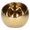 Countryfield Theelichthouder/kaarsenhouder - Goud - H9 Cm
