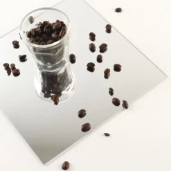 MISOU Plakspiegel 4 Stuks 20x20cm Deurspiegel Hangend Zelfklevende Spiegel -Home Decoration Store 1000094315 0111