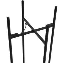 Lantaarn Op Poot - Bamboe - Zwart -Home Decoration Store 1000094377 0104