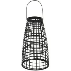 Lantaarn Anzu Zwart - Bamboe - Zwart -Home Decoration Store 1000094378 0103