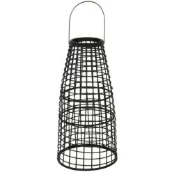Lantaarn Anzu Zwart - Bamboe - Zwart -Home Decoration Store 1000094378 0104