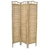 Levi Bamboe Roomdivider - Bamboe - Bruin