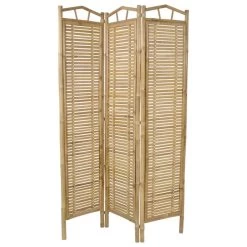 Levi Bamboe Roomdivider - Bamboe - Bruin