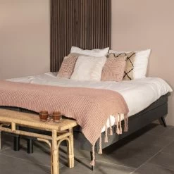 Giga Meubel Wandpaneel Walnoot - Set Van 2 - 278x60cm -Home Decoration Store 1000094775 0102