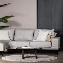 Giga Meubel Wandpaneel Black Ash - Set Van 2 - 240x60cm -Home Decoration Store 1000094778 0103