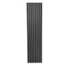 Giga Meubel Wandpaneel Black Ash - Set Van 2 - 240x60cm