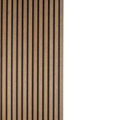 Giga Meubel Wandpaneel Smoked Oak - Set Van 2 - 240x60cm -Home Decoration Store 1000094779 0102