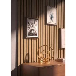 Giga Meubel Wandpaneel Smoked Oak - Set Van 2 - 240x60cm -Home Decoration Store 1000094779 0103