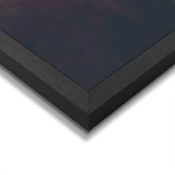 Ingelijste Poster Hert 93x63 Cm Bruin -Home Decoration Store 1000095043 0103