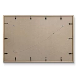 Ingelijste Poster Tijger 63x93 Cm Zwart-Wit -Home Decoration Store 1000095048 0102