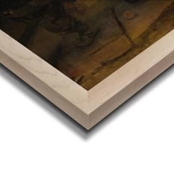 Ingelijste Poster Rembrandt Nachtwacht 63x93,5 Cm Bruin -Home Decoration Store 1000095054 0103