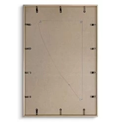 Ingelijste Poster Ohara Koson Koolmezen Op Bloesemtak 93x63 Cm Beige -Home Decoration Store 1000095062 0102